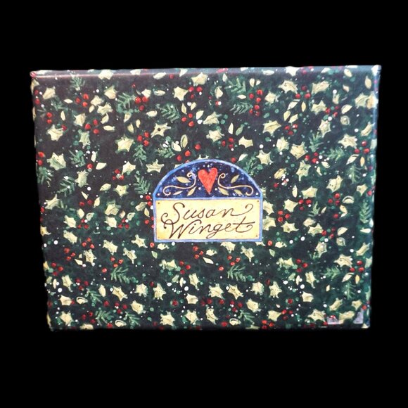 Creative Papers Box Set 3D Snowman and Winter Church Scene - Picture 8 of 9